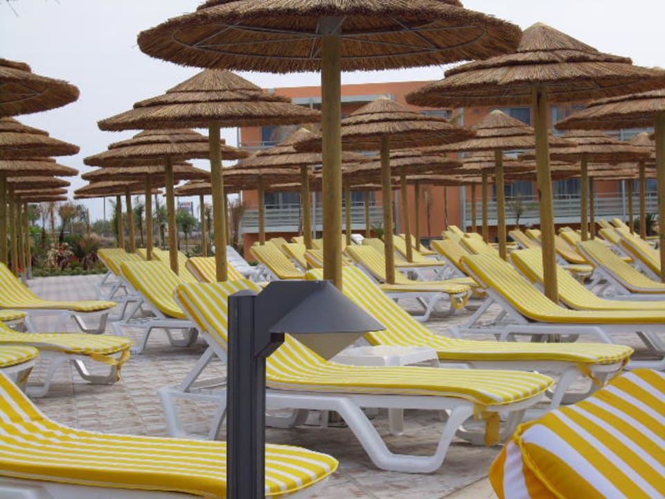 Liegen am Pool Blue Lagoon Resort