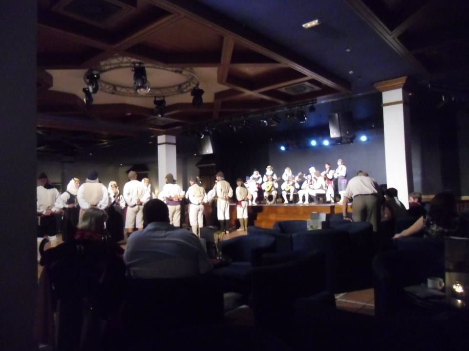 Folkloreshow in der Theaterbar La Palma Princess