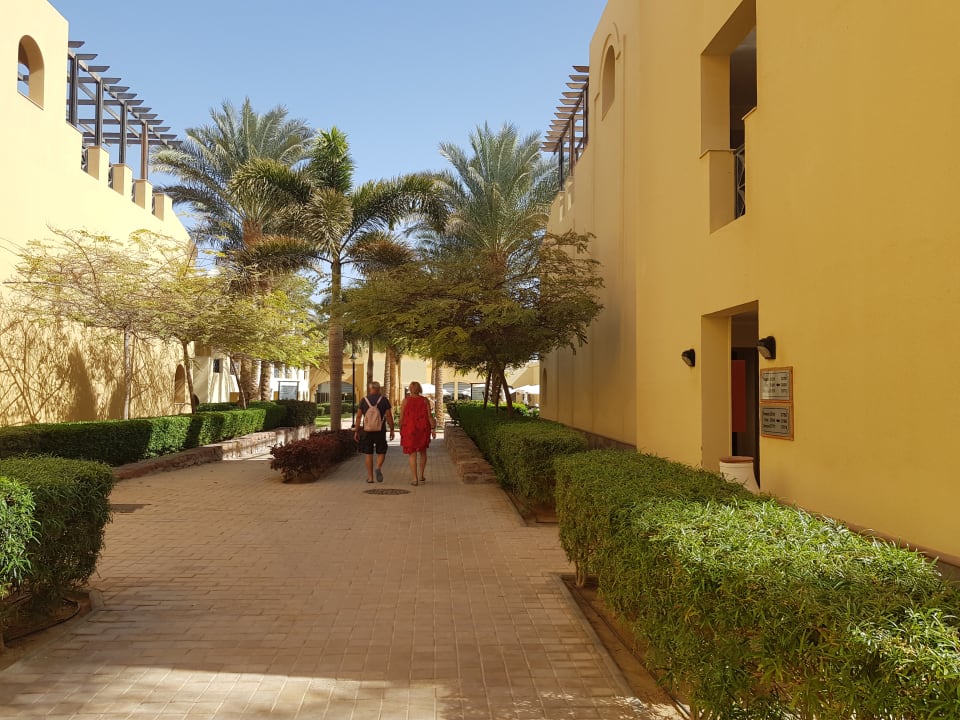 Gartenanlage Stella Garden Resort & Spa, Makadi Bay