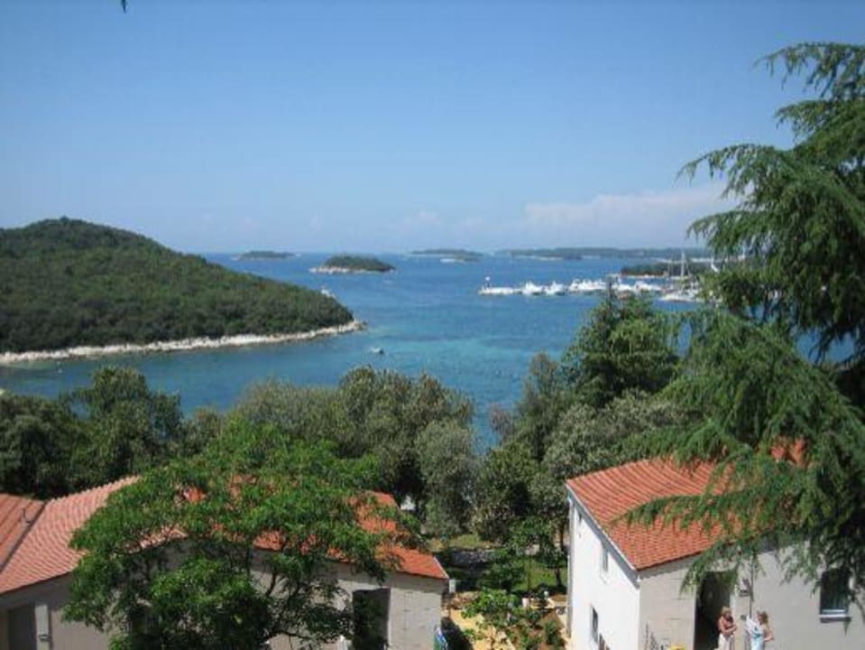 Ausblick vom Balkon Maistra Select Belvedere Resort