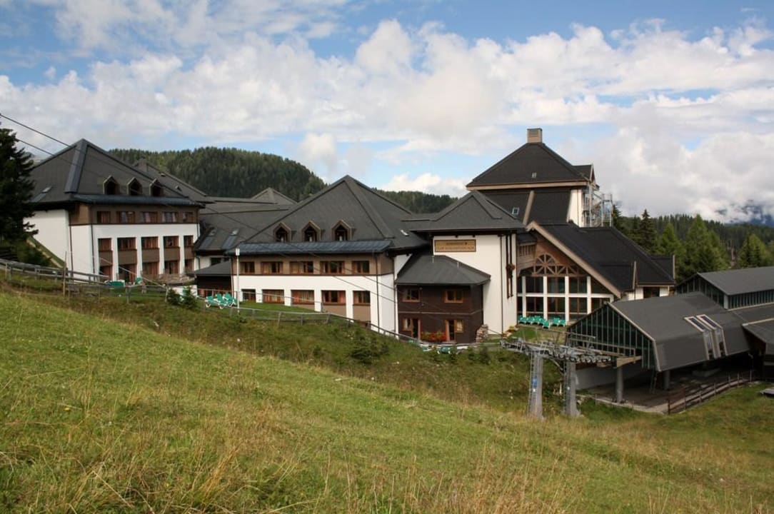 Blick auf die Schlani Aldiana Club Schlanitzen Alm