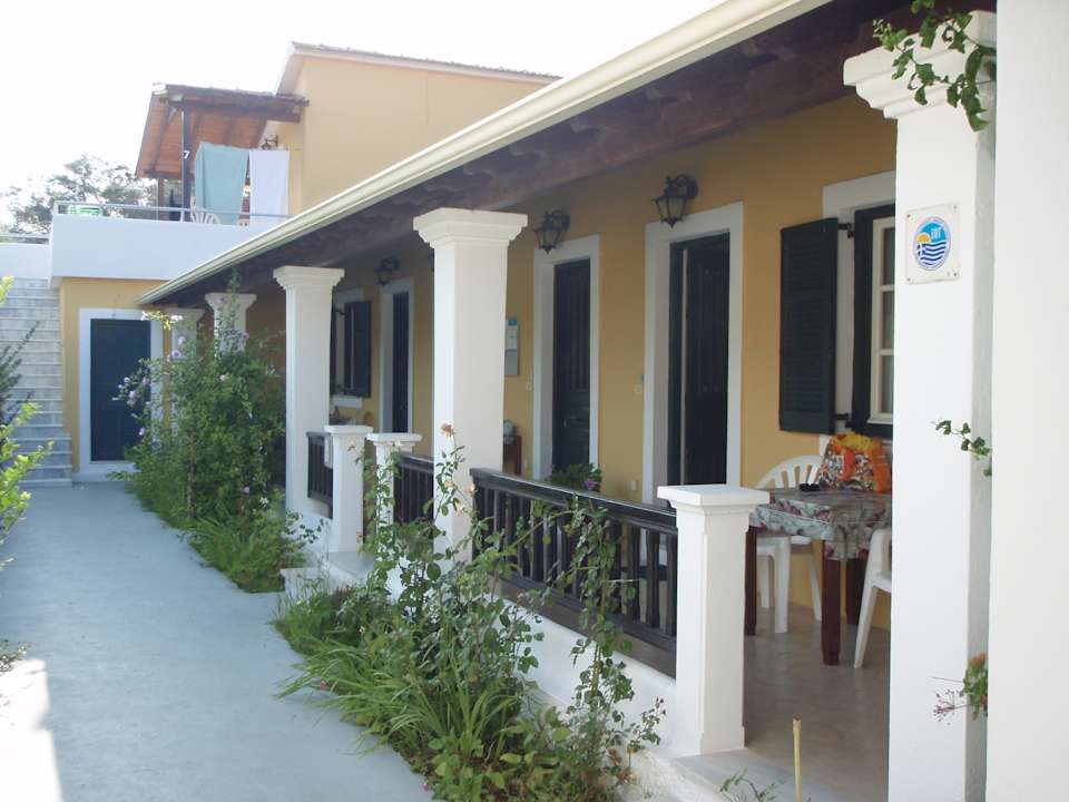 Außenansicht Apartments Angela Beach