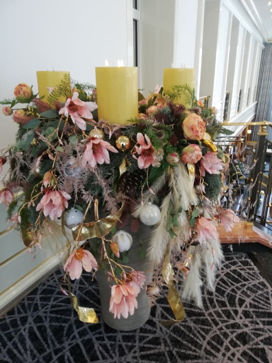 Lobby Steigenberger Hotel Der Sonnenhof