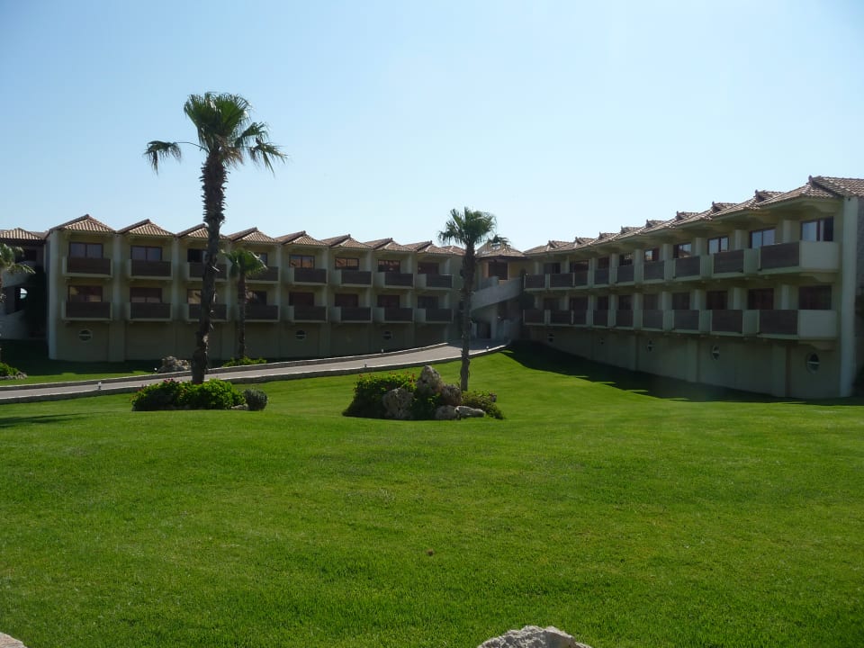 Außenansicht Hotel Kalithea Horizon Royal