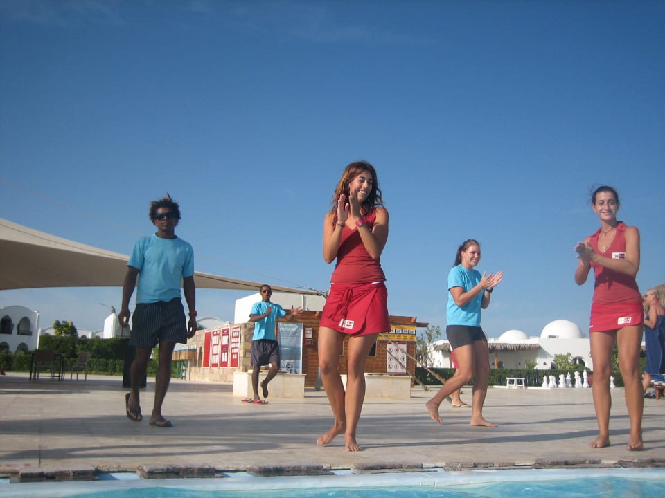 Animationteam. GREAT! Hotel Gorgonia Beach Resort