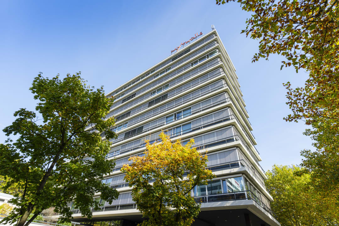 Außenansicht my4walls Serviced Apartments