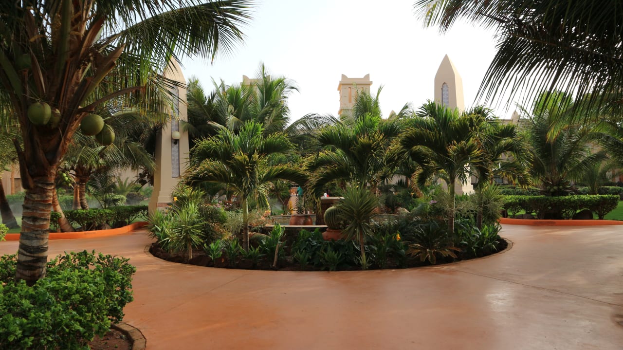 Gartenanlage Hotel Riu Touareg