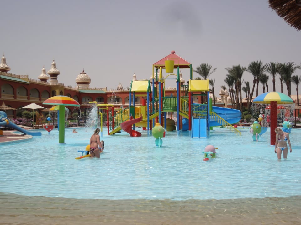 Kinderpool Pickalbatros Alf Leila Wa Leila Resort - Neverland Hurghada