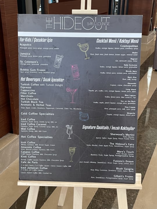 Gastro Sherwood Exclusive Kemer