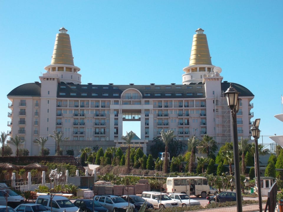 Wie ein Palast das Hotel Diva Hotel Delphin Diva