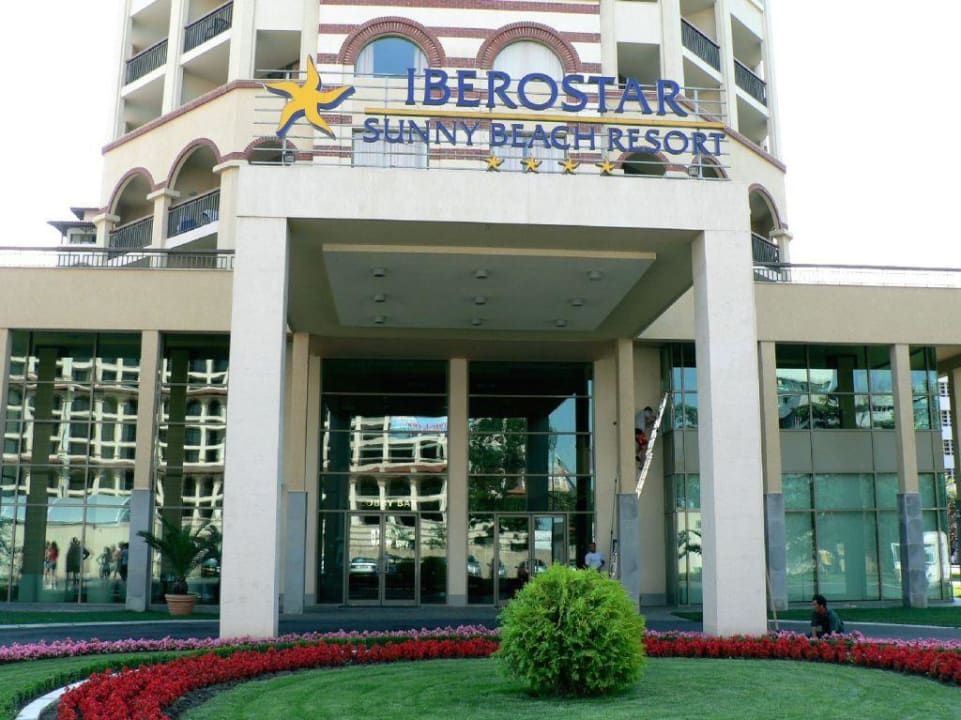 Haupteingang Hotel  Haus I Meliá Sunny Beach