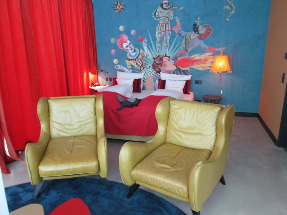 Panorama Suite 614 25hours Hotel Wien beim MuseumsQuartier