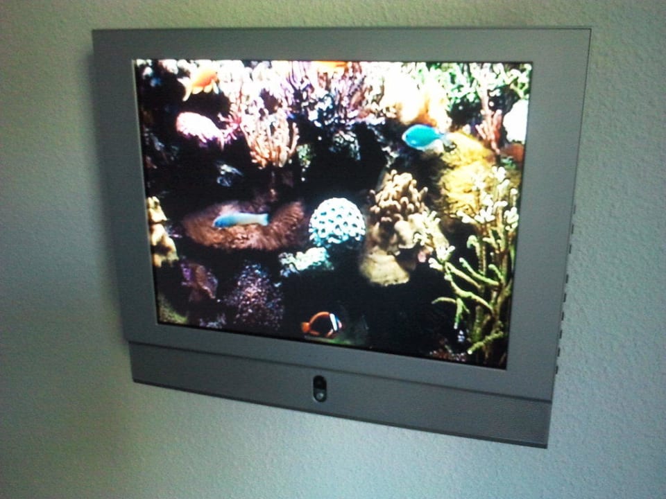 Fernseh im Zimmer Motel One Frankfurt - East Side