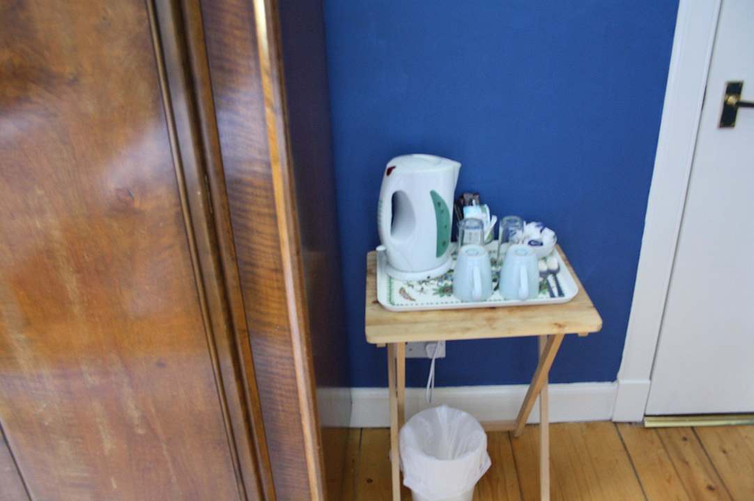 Wasserkocher mit Kaffee und Tee Cuil-An-Daraich Guest House