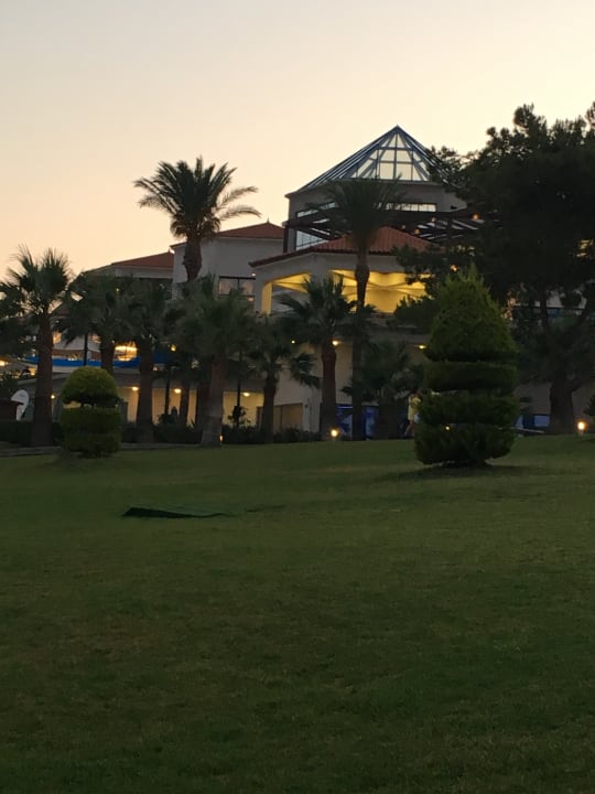 Gartenanlage Rodos Princess Beach Hotel & Spa