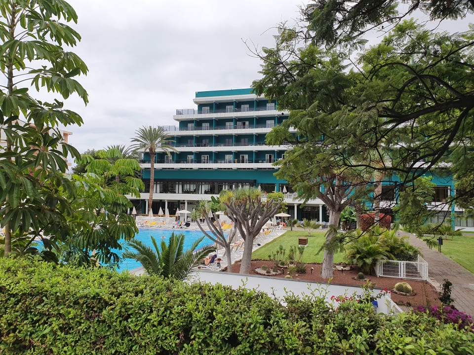 Ausblick TRH Taoro Garden