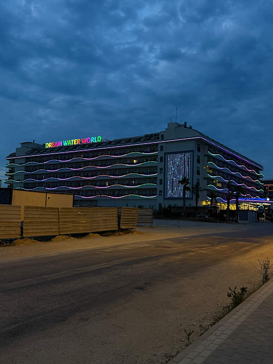 Außenansicht Dream Water World