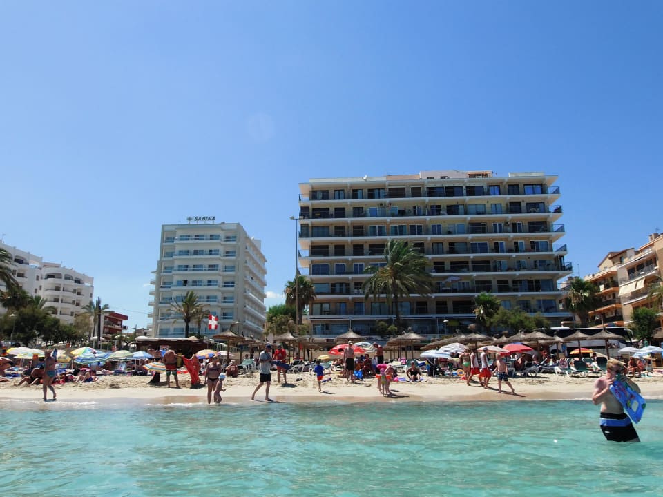 Vom meer zum hotel Hostel Los Alamos