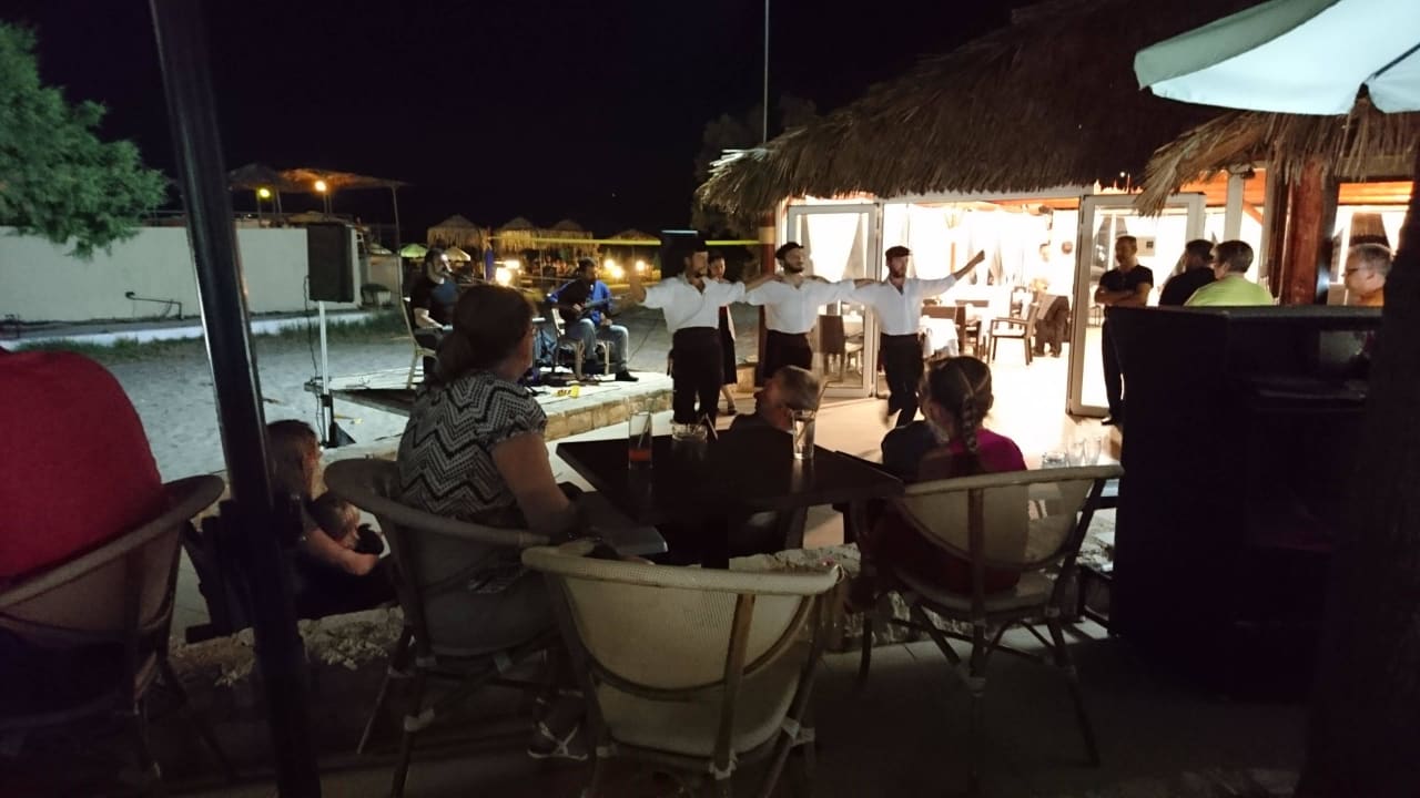 Griechischer Abend im Hotel HARPIN Happy Days Beach Hotel
