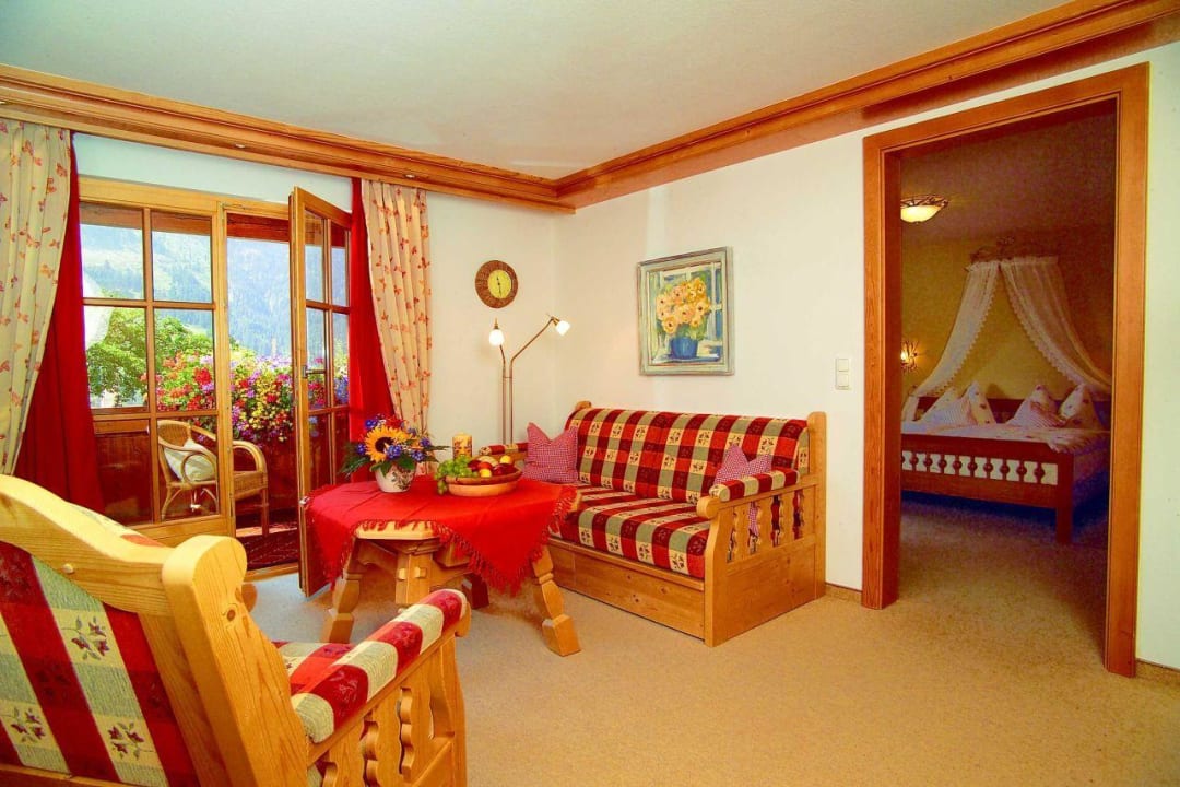 Hindelanger App. Wohnbereich Gästehaus Wineberger