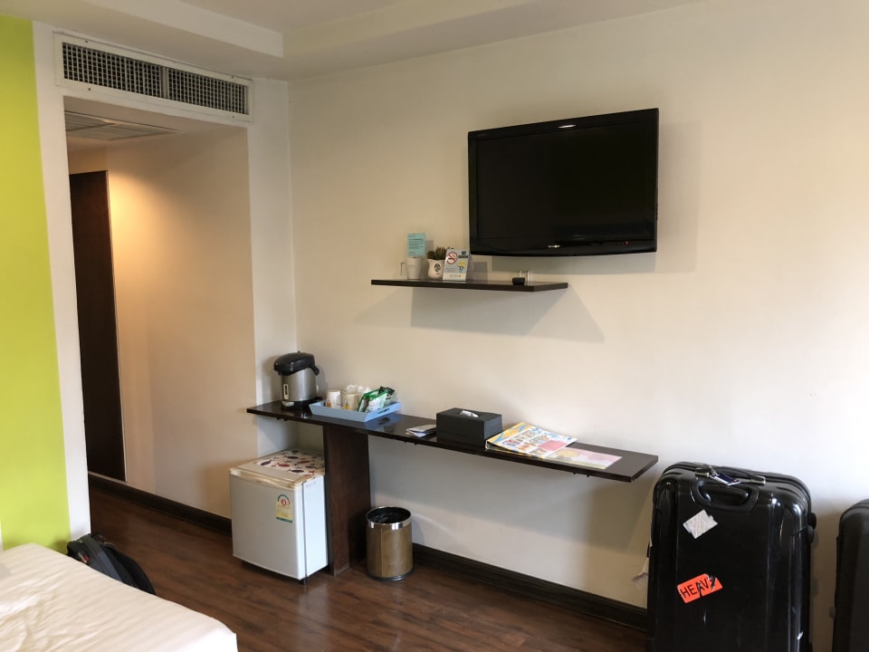 Zimmer Oakwood Hotel & Residence Bangkok SHA Plus Certified