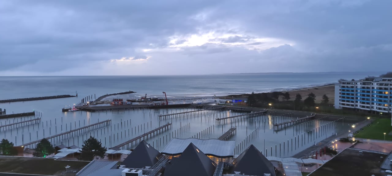 Ausblick Damp Ostsee Resort & Ferienpark