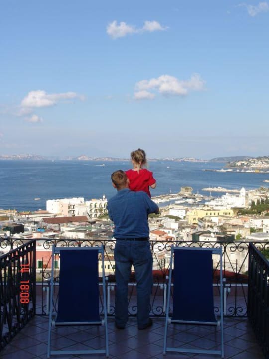 Ausblick Hotel San Lorenzo Terme