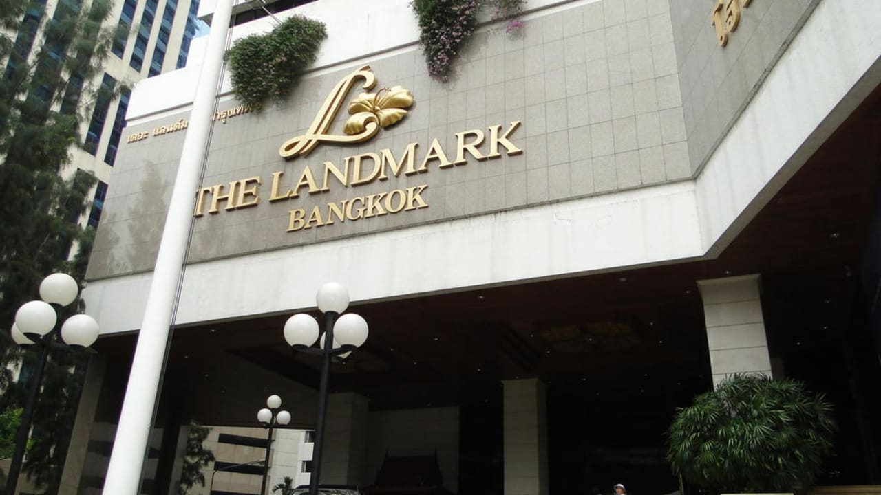 Eingangsbereich The Landmark Bangkok