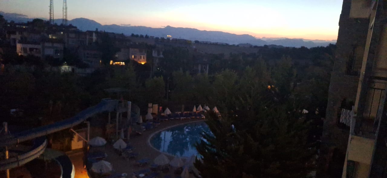 Ausblick Dosi Hotel
