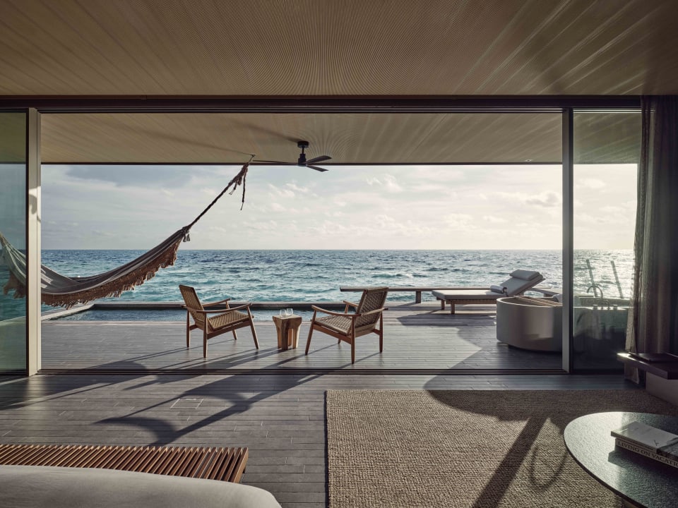 Zimmer Patina Maldives, Fari Islands
