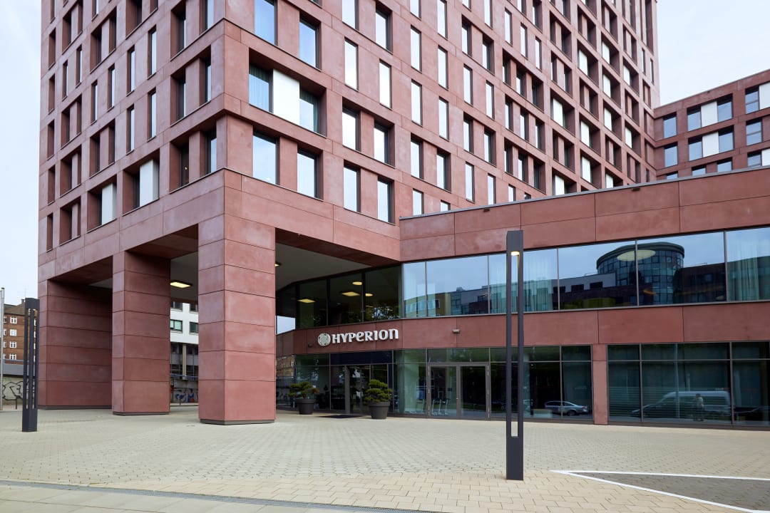 Außenansicht HYPERION Hotel Hamburg
