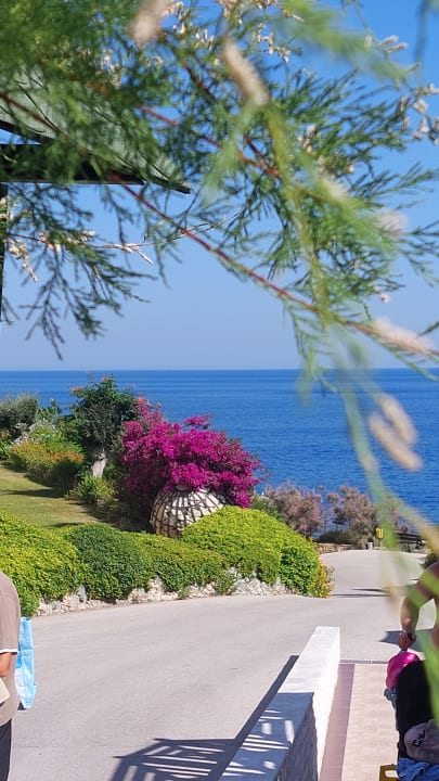 Ausblick Hotel Kalithea Horizon Royal