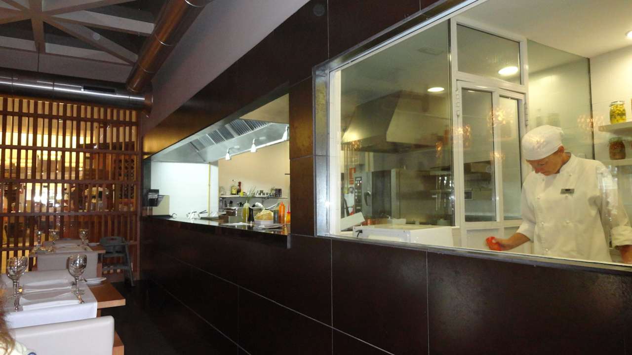 Hôtel H10 Las Palmeras - Le Restaurant Italien 201 H10 Las Palmeras