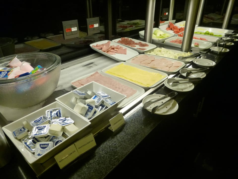 Frühstücksbüffet Hotel Granada