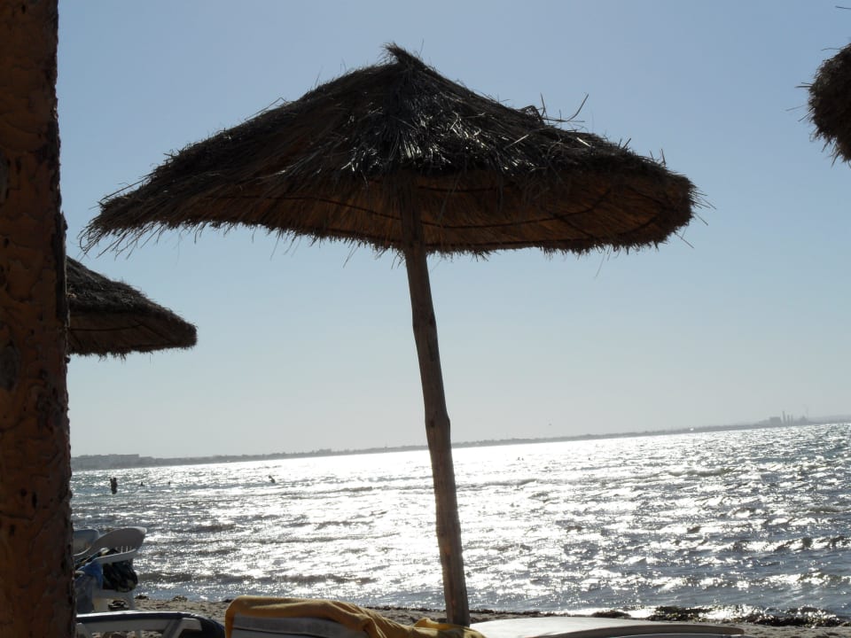 Sonnenuntergang und natürliche Uhr Hotel Rosa Beach