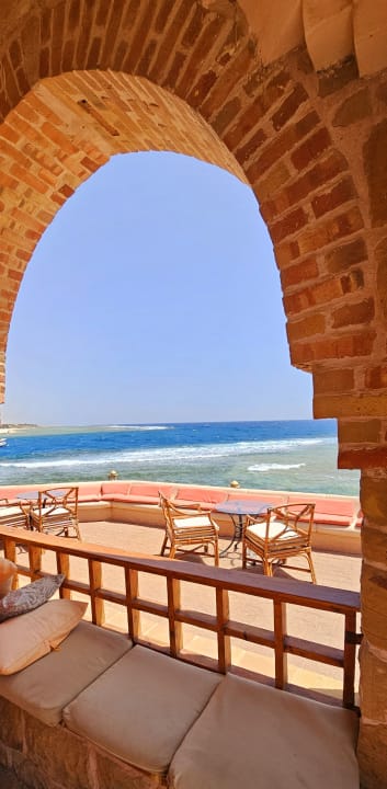 Ausblick Mövenpick Resort El Quseir