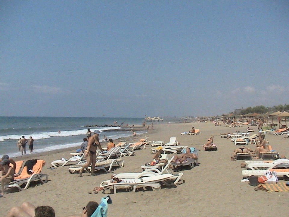 Plaża MC Arancia Resort