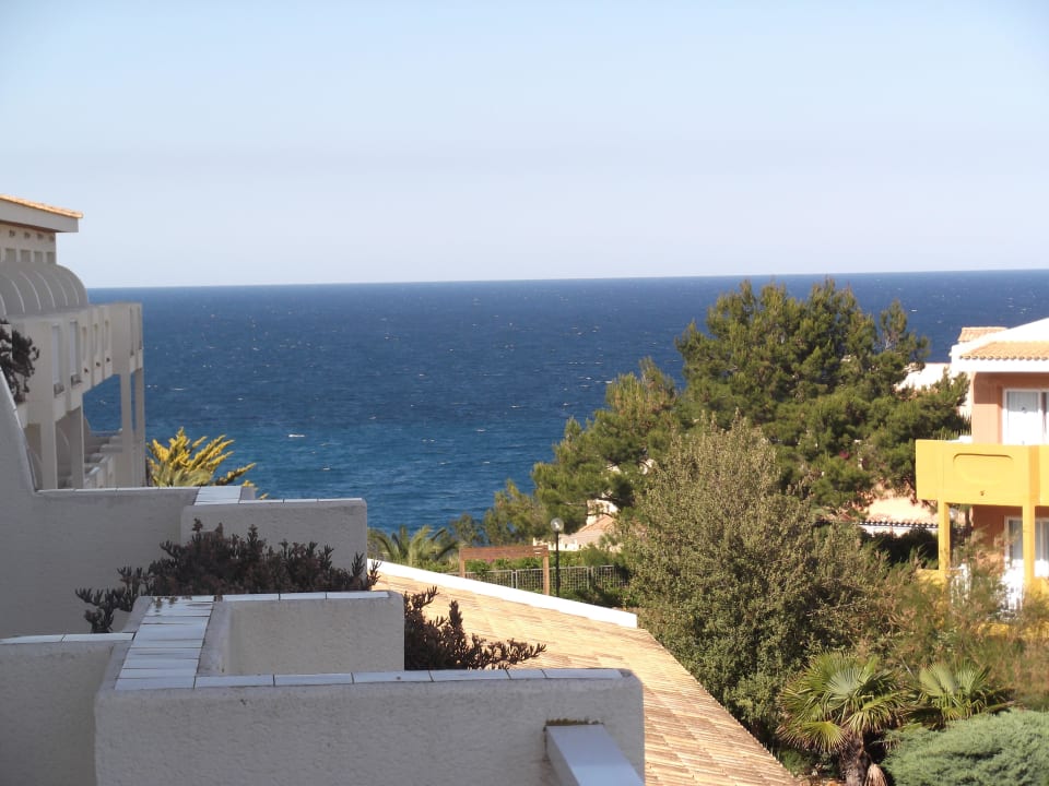 Zimmerausblick blau punta reina