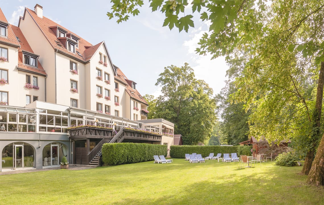 Gartenanlage Hotel Verte Vallee