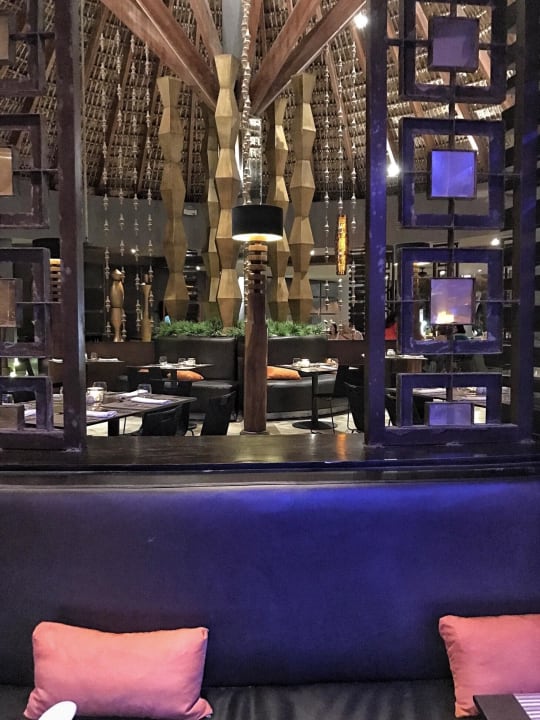 Restaurant Impression Paradisus Punta Cana Resort (Im Umbau/Renovierung)