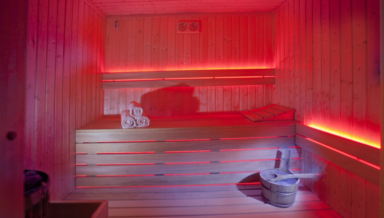 Strefa Spa - sauna sucha Pensjonat Śnieżka SPA