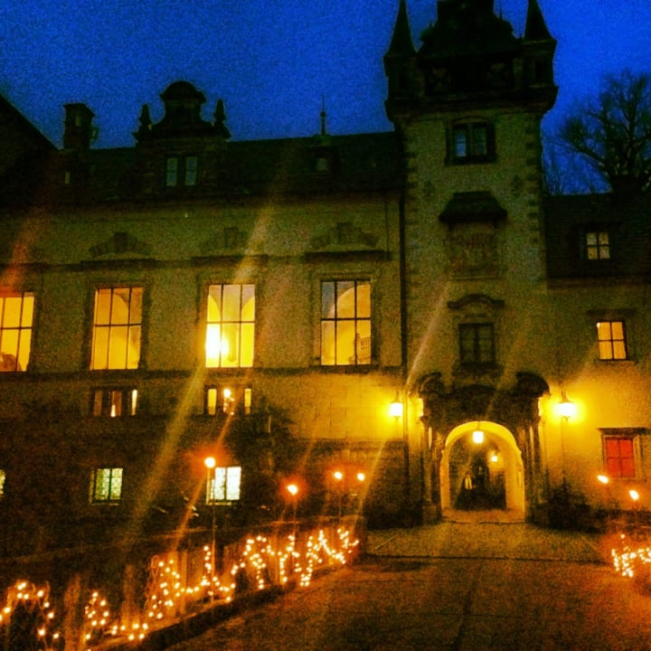 Wejscie Hotel Zamek Kliczków