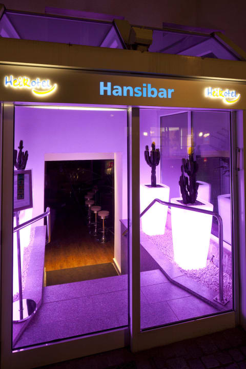 Heikotel - Hotel Stadtpark Residenz - Hansibar Heikotel – Hotel Stadtpark Residenz