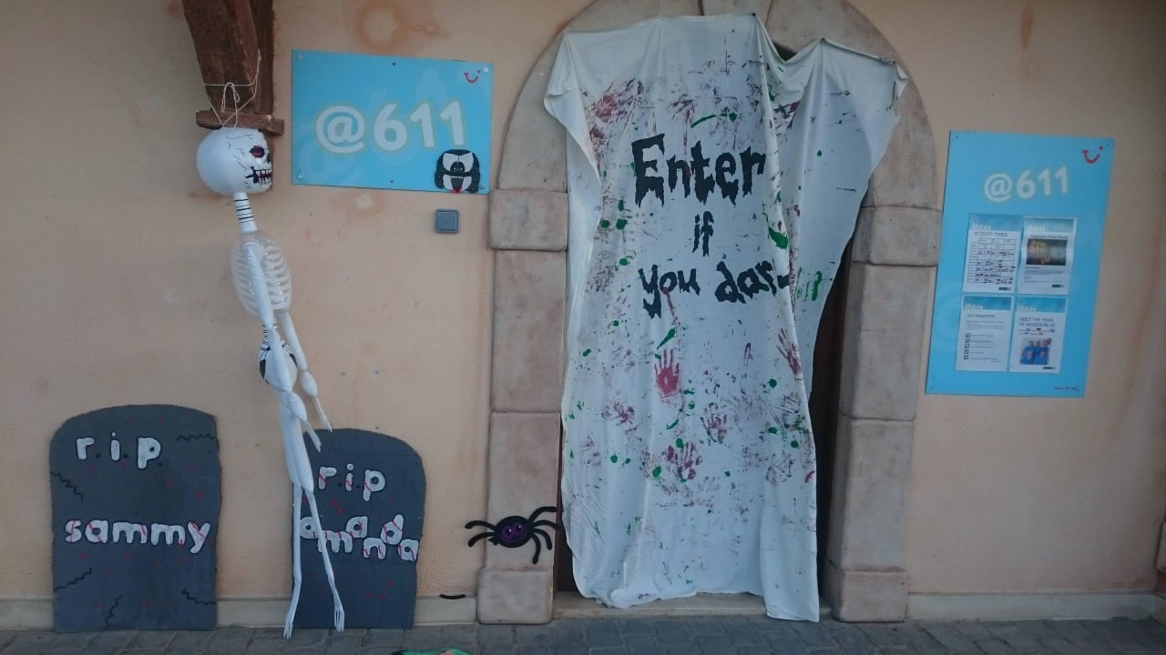 Kidsclub/Draculaparty Atlantica Aegean Blue