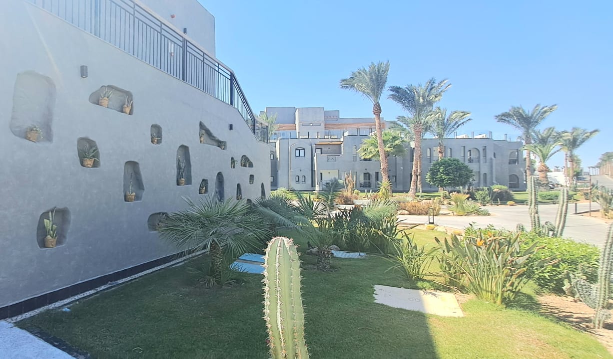 Gartenanlage Sunrise Tucana Resort - Grand Select