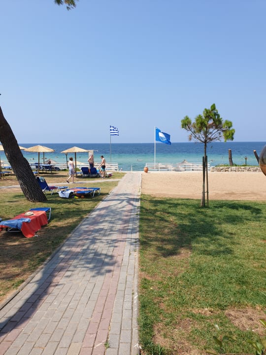 Außenansicht Hotel Portes Beach