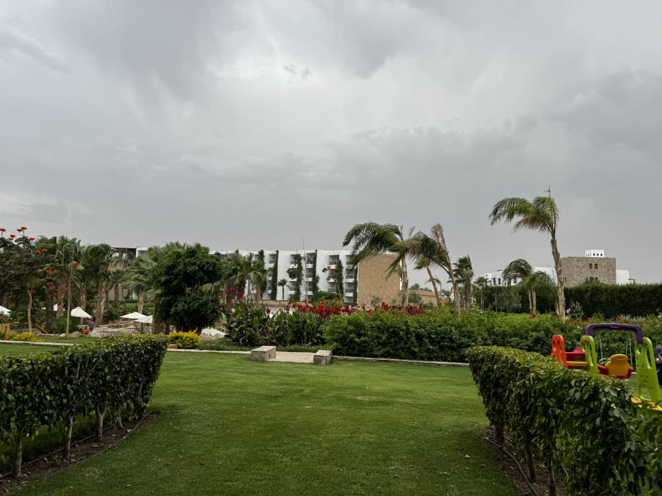 Ausblick Fort Arabesque Resort, Spa & Villas