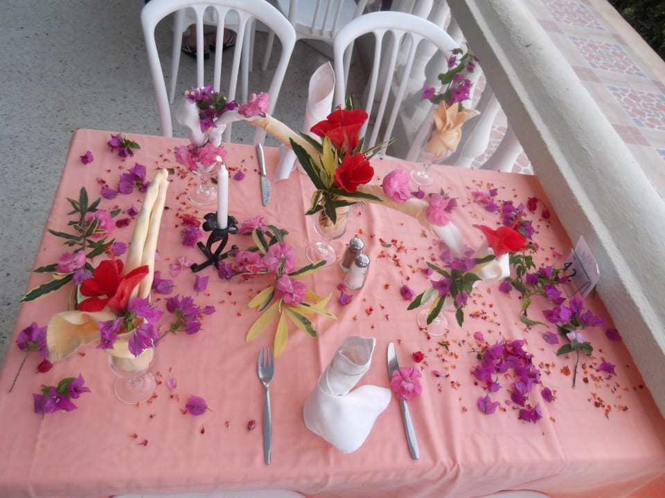 Sehr schöer Tisch  Houda Golf & Beach Club