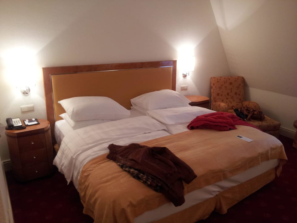 Zimmer Hotel Fürstenhof Leipzig