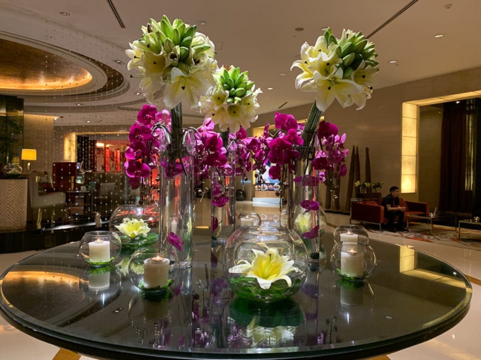 Lobby Hotel Sofitel Renmin Square